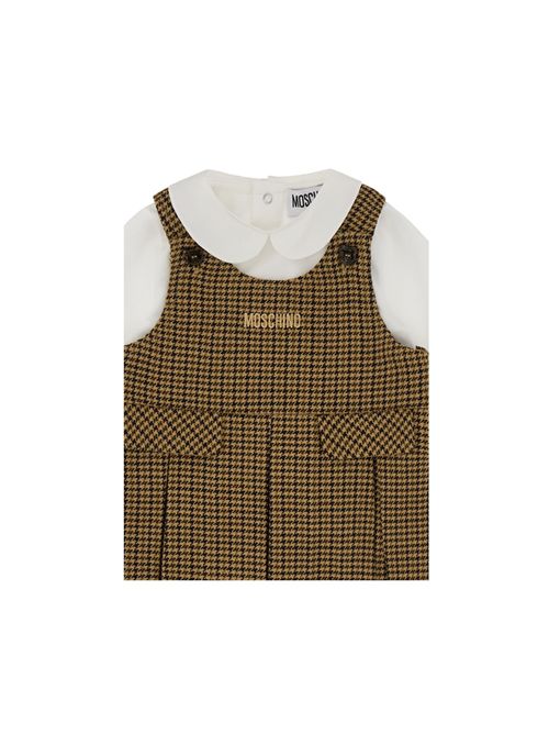 Completo, bambina, logato. MOSCHINO | MDK03N LZE1186805